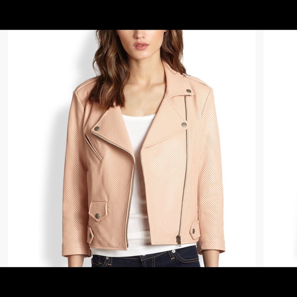 Moto Leather Jacket - Rebecca Minkoff Wes